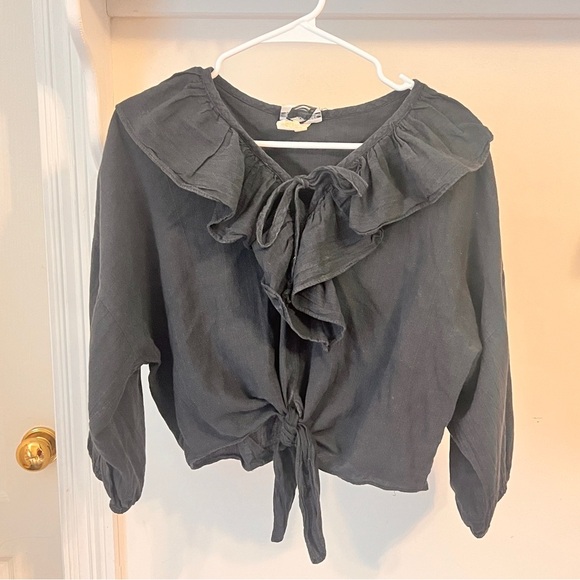 VENDOR ITEM : FINAL PRICE Vintage In Process Boho Blouse - Picture 1 of 6